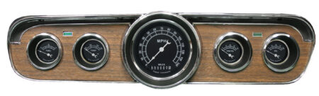 1965-66 Instrument Gauge Set; Traditional