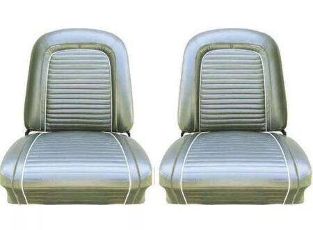 1963 Falcon Futura Hardtop or Sedan Upholstery, Bucket Seats - Image 6