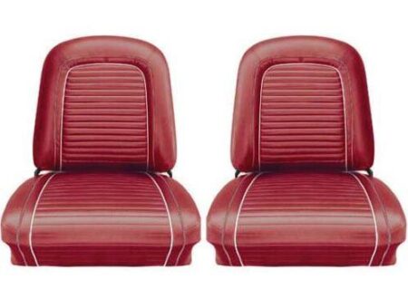 1963 Falcon Futura Hardtop or Sedan Upholstery, Bucket Seats - Image 5