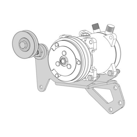 460 Compressor Mount - Image 2