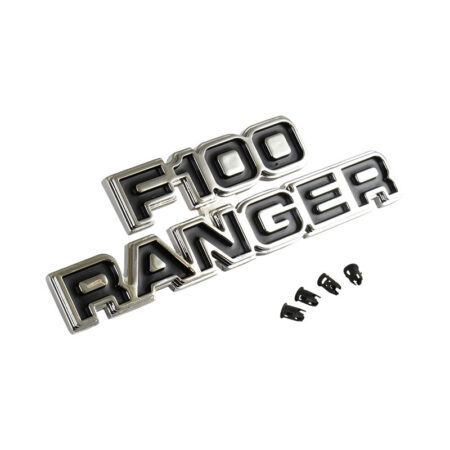 1977-79 F-100 Ranger Emblem