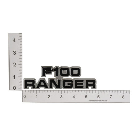 1977-79 F-100 Ranger Emblem - Image 4