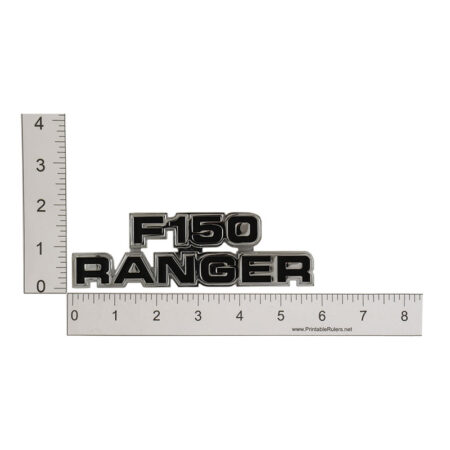 1977-79 F-150 Ranger Emblem - Image 2