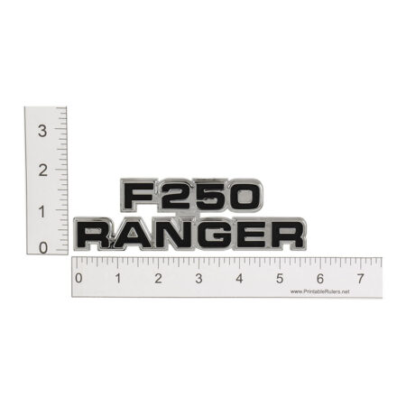 1977-79 F-250 Ranger Emblem - Image 2