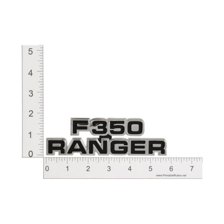 1977-79 F-350 Ranger Emblem - Image 2