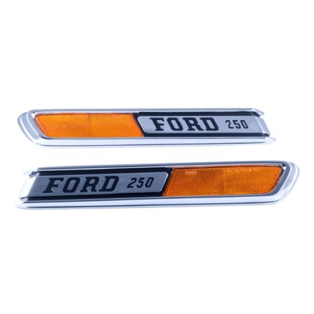 1968-72 Hood Side Emblems F250