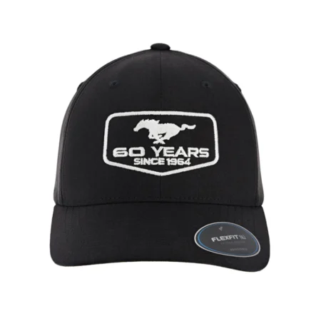 Ford Mustang 60 Years Cap - Image 3