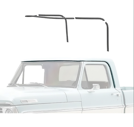 1967-72 Roof Drip Rail Kit