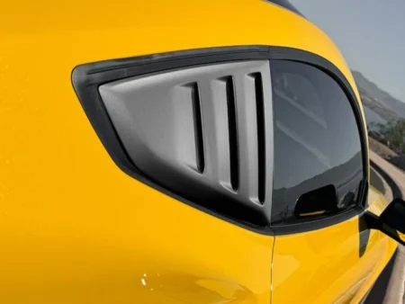 2024-25 Ford Louvers, Quarter Window - Image 5