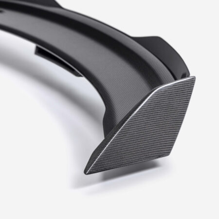 2024 Dark Horse HP Carbon Fiber Spoiler with Gurney Flap - Image 8